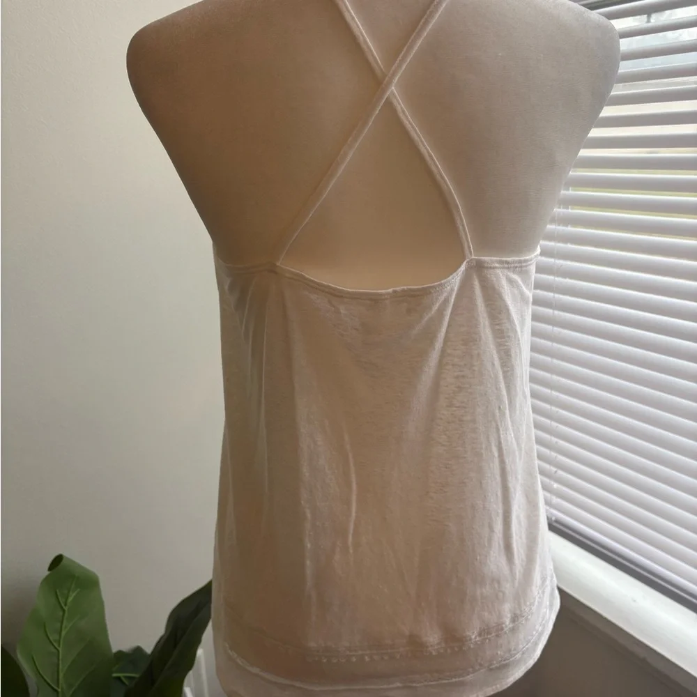 Victoria's Secret White Camisole Top. SIZE M - Picture 5 of 6